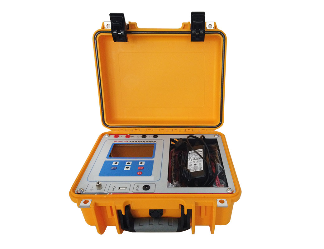 變壓器直流電阻測試儀主要性能特點