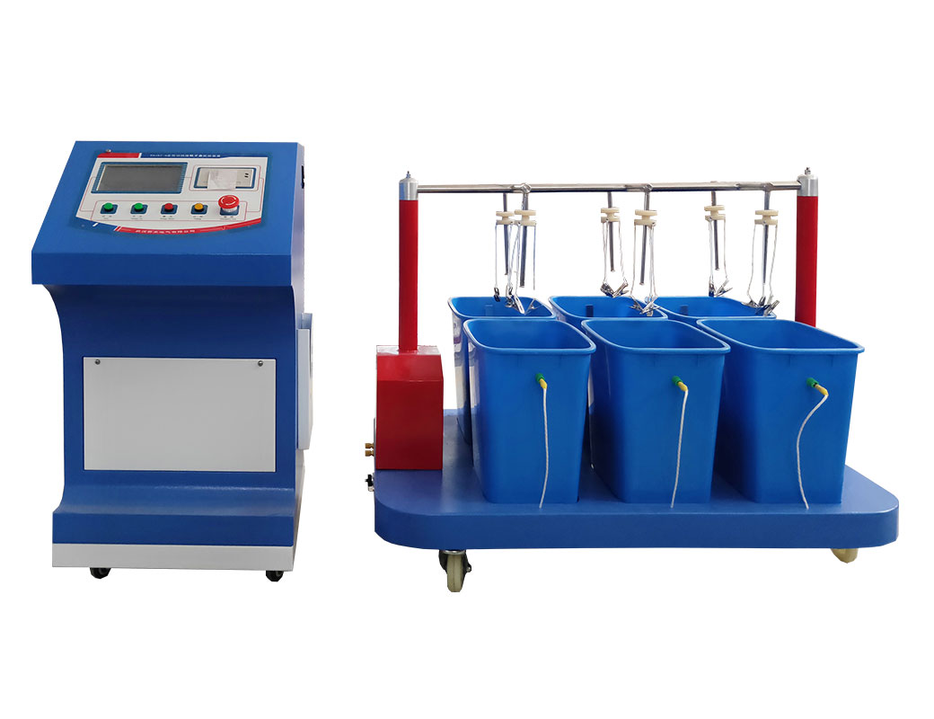 全自動絕緣靴(手套)耐壓試驗裝置使用方法