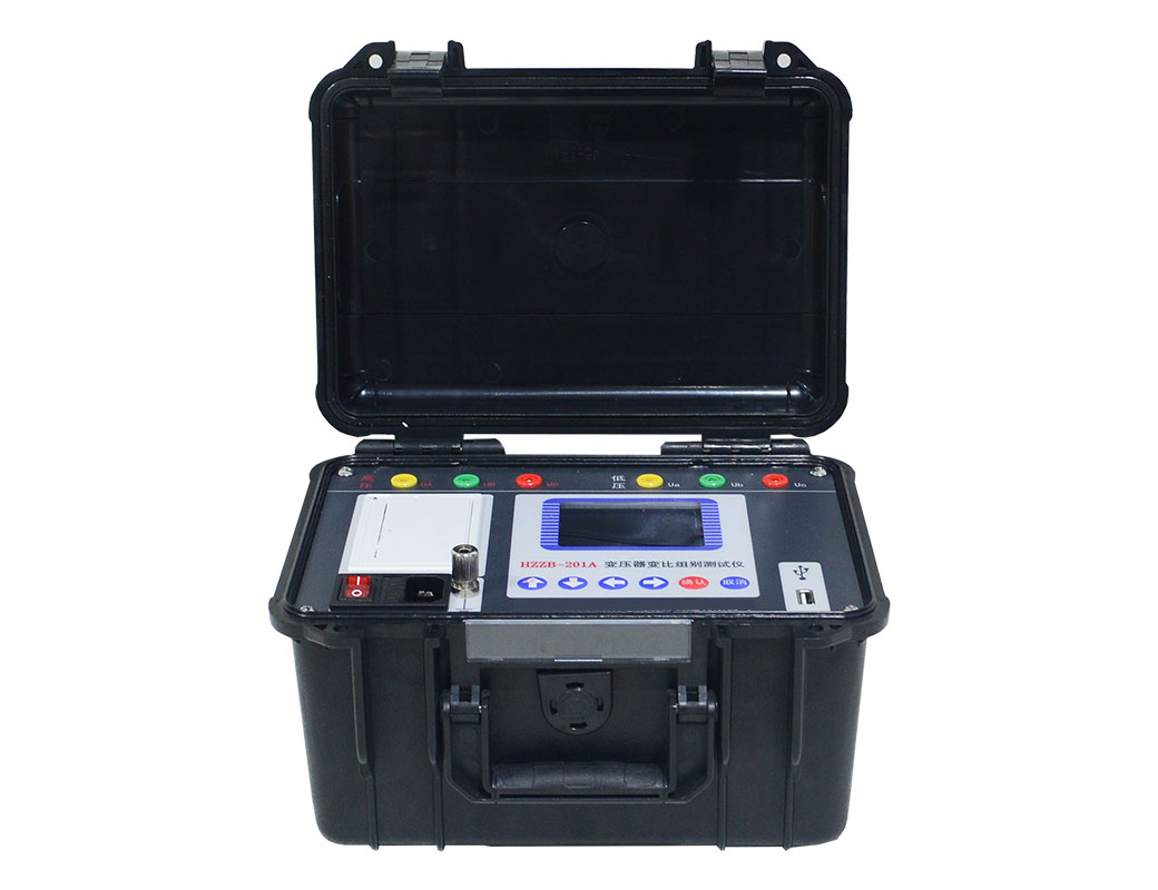 變壓器變比組別測試儀試驗現(xiàn)場解決方案