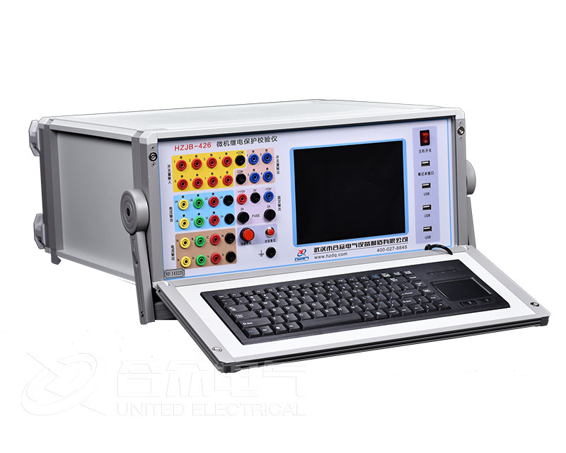微機(jī)繼電保護(hù)測試儀延時(shí)速斷后加速